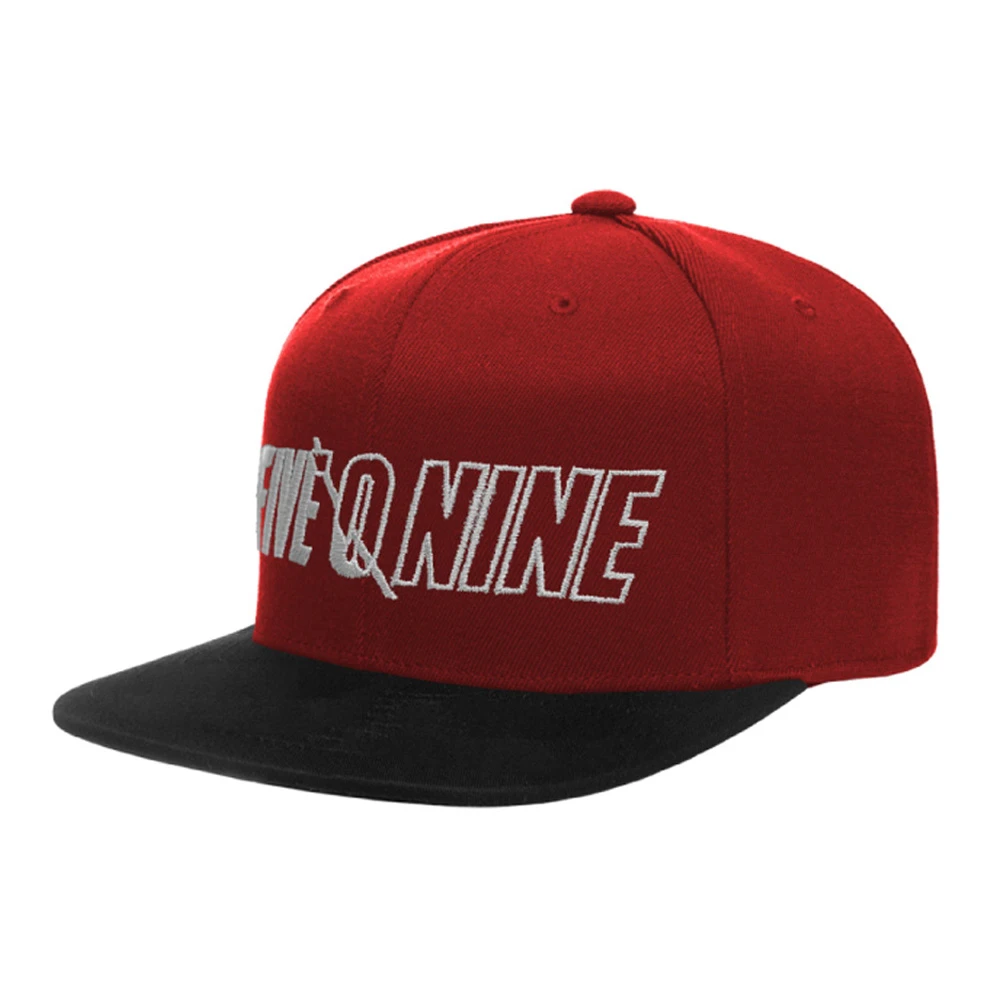 Бейсболка 509 Flat Brim CVT Snapback с утеплителем Racing Red, ONE SIZE FITS ALL, F09013900-000-103