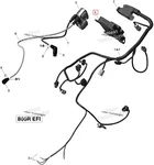 420266733 ECM Блок Управления Двигателем Для BRP Can Am Outlander 800R EFI 2009-2012