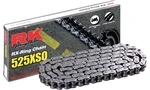 525XSO-114 RK CHAINS Цепь для мотоцикла 525 до 900 см³ (с сальниками RX-RING)