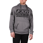 Толстовка FXR Race Division Tech Po Hoodie Grey/Heather/Black 201121-0710