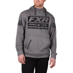 Толстовка FXR Race Division Tech Po Hoodie Grey/Heather/Black 201121-0710