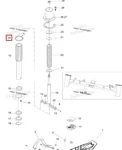 505073054 Рычаг Рулевой Для Ski Doo Tundra, Skandic 505073171, 505072798