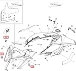 SM-12664 SPI Втулки Резиновые Для Ski Doo 517303756