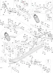 605450373 Втулка Ролика Гусеницы Для Ski Doo Expedition, Skandic