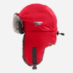 2950 ШАПКА УШАНКА FINNTRAIL TERRA RED, красная, размер M-L