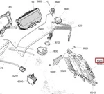 512061477 ECM Блок Управления Двигателем Для Ski Doo