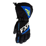 Перчатки FXR Fuel с утеплителем Black/Blue/Hi Vis 220810-1040