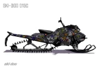 Наклейки VEL На Снегоход Ski Doo Summit Expert 015C