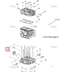 0452987 Сальник Коленвала Для Polaris