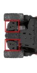 715004271 Защита для а-образных рычагов задней подвески BRP CAN-AM maverick sport 2021