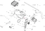 707002086 Заглушка Воздуховода Желтая Для BRP Can Am Defender, Maverick 707001978, 707001943, 707001942, 707001630, 707001523, 707001479