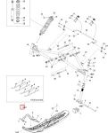 860200145 Коньки Для Лыж Для Ski Doo 2008-2009 860200123