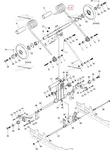 503189616 Пружина Задней Подвески Левая Для Ski Doo