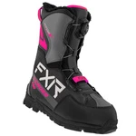 Ботинки женские FXR X-Cross Pro BOA Black/Fuchsia 220707-1090