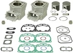 SM-09602K SPI Комплект Цилиндров C Прокладками С Поршнями Для Ski Doo 600 E-TEC 420623262, 420623263, 420892388, 420892386, 420889187, 420889185