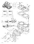 420926220 Кольцо опорное SEA DOO