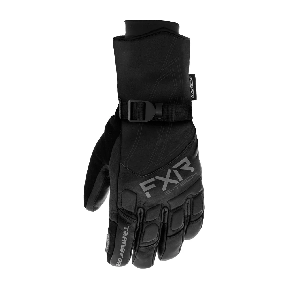 Перчатки FXR Transfer E-Tech с подогревом Black, S, 220807-1000-07