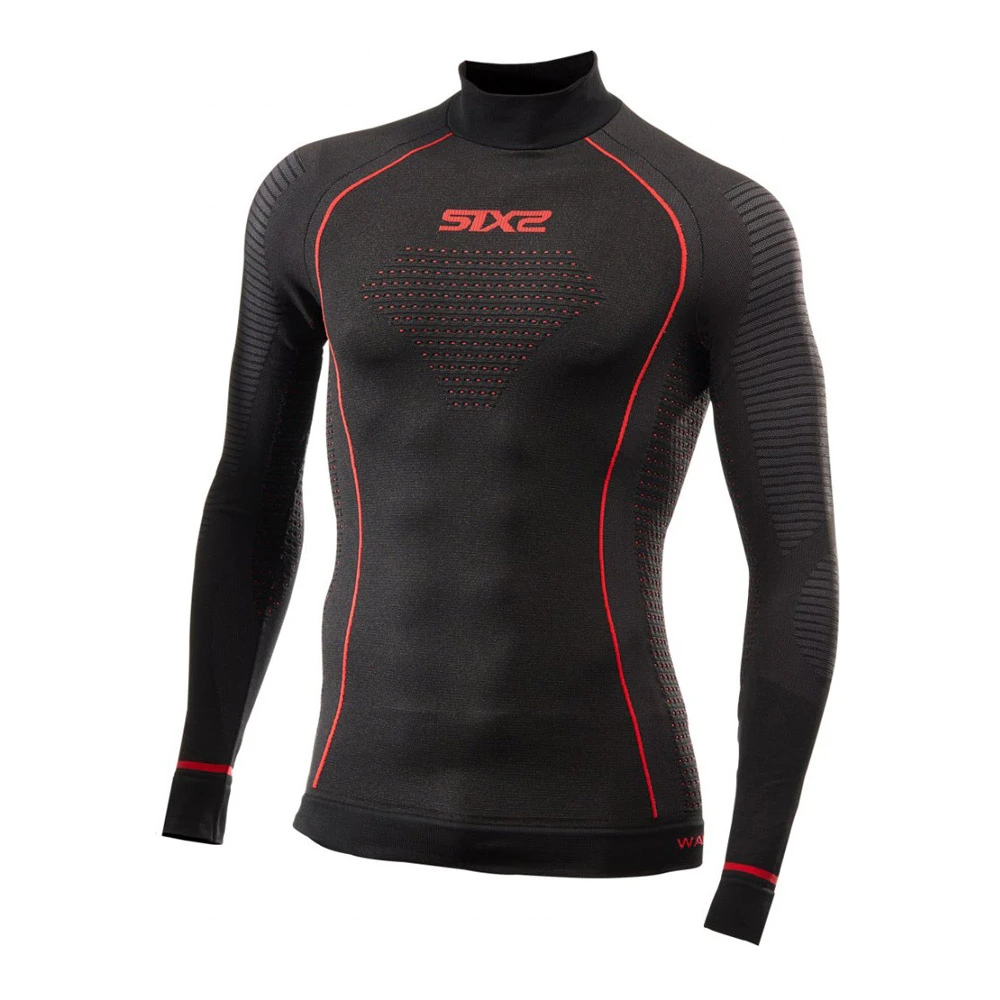 Термокофта SIXS TS3W CU Black/Red, 3WCU-NE