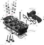 420430741 Маслосъемный Колпачок Для Ski Doo 1200