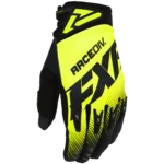 Перчатки FXR Factory Ride Adjustable MX Black/Hi-Vis 203363-1065