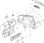 508000503 Дефлектор Для Ski Doo