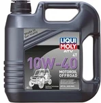 7541 LIQUI MOLY Синтетическое Моторное Масло ATV 4T Motoroil Offroad Для Квадроциклов 10W40 4 Литра