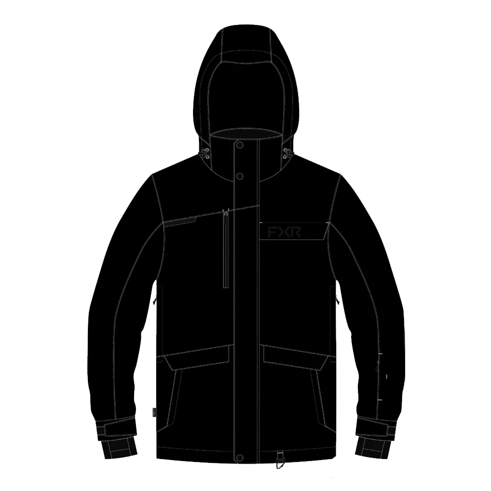 Куртка FXR Chute с утеплителем, 250021-0010