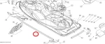 291003872 Бампер Боковой Для BRP Sea Doo 291003067