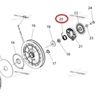 3023304 Пружина Ручного Стартера Для Polaris