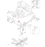 5345902 Рычаг Верхний Для Ski Doo