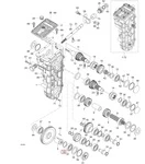 617300040 Кольцо Стопорное КПП Для Ski Doo Skandic, Expedition M617300040