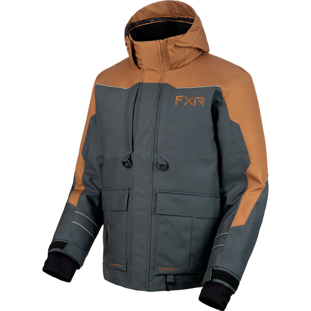 Куртка FXR Excursion с утеплителем, 250030-0819