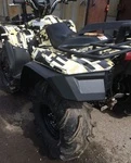 MP 0315 STORM Расширители Колесных Арок Для Suzuki Kingquad 750