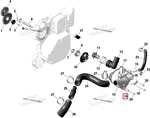 420227500 Шайба Для Ski Doo 404146600, 290227500