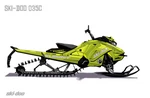 Наклейки VEL На Снегоход Ski Doo Summit Expert 035C