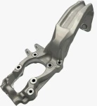 715010036 Кулак Поворотный Передний Левый Серый Для BRP Can Am Maverick R 706204911, 715010180