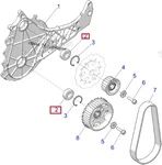 3515909 Подшипник Для Polaris 3514308