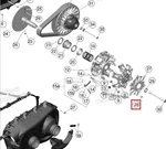 420641407 Болт Вариатора Для BRP Can Am MAVERICK