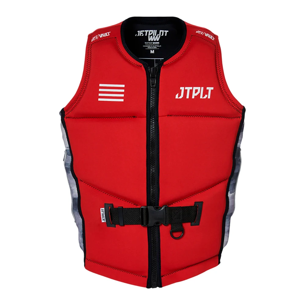 Жилет спасательный JetPilot RX VAULT F/E NEO ISO 50N Red/White 23015