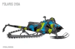Наклейки VEL На Снегоход Polaris Axys 019A