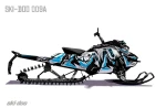 Наклейки VEL На Снегоход Ski Doo Summit Expert 009A
