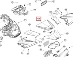 707901262 Крышка Передней Панели Предохранителей Для BRP Can Am Maverick R 707901239
