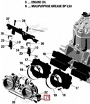 420866680 Датчик Положения Дроссельной Заслонки Для Ski Doo