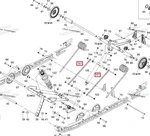 503191148 Тяга Задней Подвески Для Ski Doo Summit 2008-2012