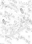 605252504 Рычаг Задней Подвески Левый Для Ski Doo