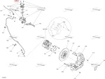 415129356 Винт Крышки Бачка Тормозной Жидкости Для Ski Doo