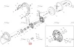 417224757 Проставка Вариатора Для Ski Doo