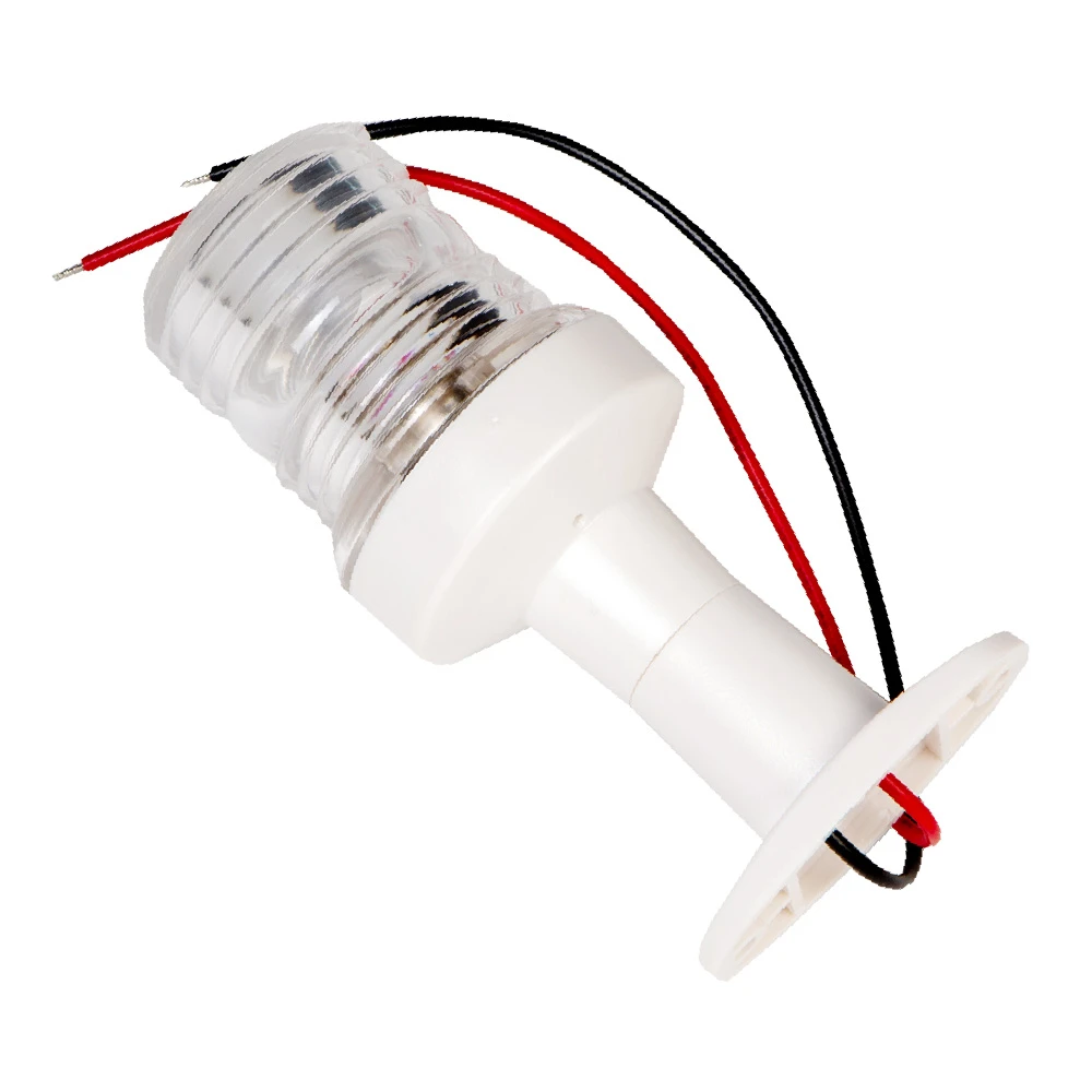 Огонь клотиковый (стояночный) AAA на стойке, 4', пластик, лампа накаливания, белый