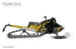 Наклейки VEL На Снегоход Polaris Axys 004A