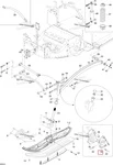 605350120 Кронштейн Пыльника Рулевой Тяги Правый Для Ski Doo